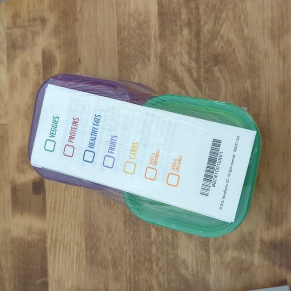 Beachbody Accessories Bodi Beachbody Shaker Cup Portion Fix